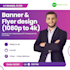 design flyer, brochure, banner, leaflet