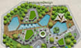 create a detailed 2d backyard site plan and landscape design