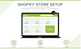 setup shopify store for digital product selling