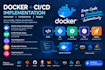dockerize your application and setup ci cd pipeline