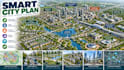 create smart city planning layouts urban development concept plans