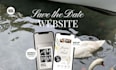 create an interactive save the date website with rsvp in canva