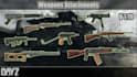 create custom dayz weapons, attachment and equipment