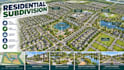 design large residential subdivision layouts housing development plans