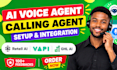 setup retell ai voice agent vapi ai calling agent retell ai cold calling vapi ai