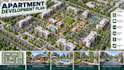 create apartment development planning layouts residential site concepts