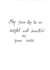 write beautiful english handwriting and notes for you