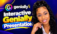 interactive genially presentation genially elearning gamified genially slide lms