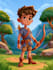 draw professional 2d game character artwork