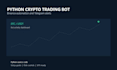 build a python binance trading bot with API integration