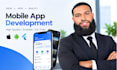 mobile app development andriod, IOS, mvp,  flutter  app mobile app developer