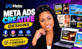 design meta ads creative static ads facebook ads banners ads ad creative meta ad