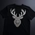 create linocut t shirt design for brands