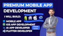 do mobile app development ios app development ai app developer flutter developer
