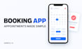 build a flutter booking and appointment app