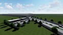 do 3d automated warehouse animation, robotics, logistics walkthroughs animation