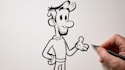 high quality rubber hose character illustration
