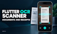 build a flutter ocr document and receipt scanner app