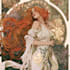 do illustrations in art nouveau style