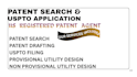do search draft and patent application as a registered patent agent