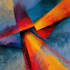 paint professional abstract art