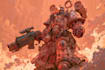 draw a warhammer 40k art