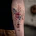 create a tattoo design of tattoo sleeve