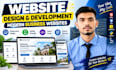 build a modern  website
