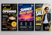 design a professional flyer for your business or event