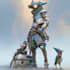 draw sci fi illustration and sci fi sci fi illustration
