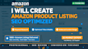 create amazon france product listing with french seo translation