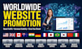 promote your website worldwide