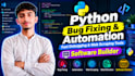 fix python errors and build software