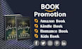 promote your amazon kindle book, nonfiction book, amazon kdp