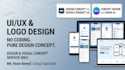 design creative mobile app user interface UI UX