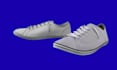 do 3d shoe writing and presentation