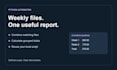 automate your CSV file merging and weekly reports with python