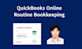 do quickbooks online bank categorization and basic data entry