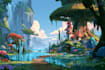 design an background and environment art