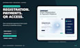 build an event registration website with payments and qr tickets