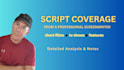 provide professional industry standard script coverage