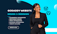 godaddy builder, develop godaddy website, godaddy builder,design godaddy website