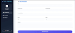 build a responsive full stack web application with react and node