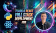 be your full stack python flask and react developer