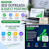 do SEO outreach guest posting and quality link building