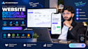 design and develop a modern responsive professional website