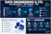build data warehouse solutions and etl pipelines