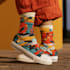 unique socks design and custom socks design
