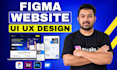 do figma website UI UX design, figma website design, figma design