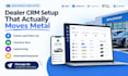 selly leadsquared vinsolutions cdk global and drivecentric automotive CRM setup